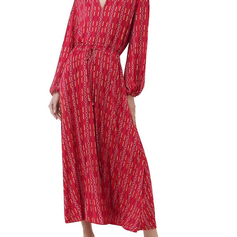 NWT MARELLA red midi dress. Made in Italy